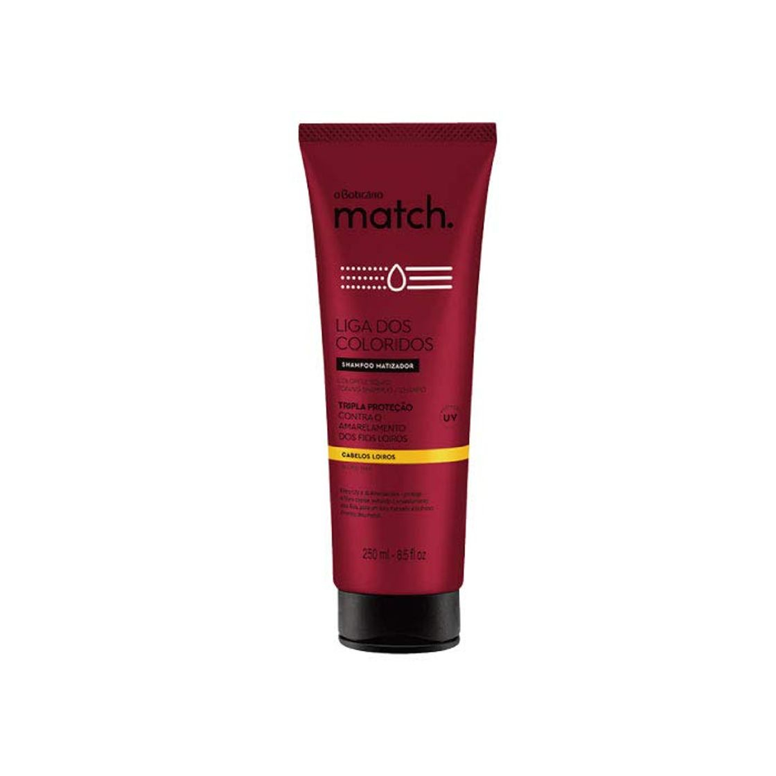 Producto O BOTICARIO SHAMPOO MATIZ RUBIOS MATCH