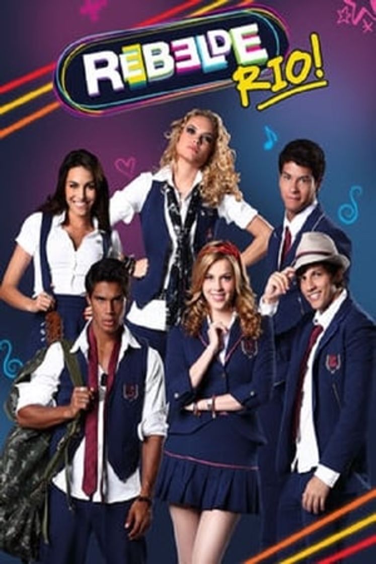 Serie Rebelde Rio