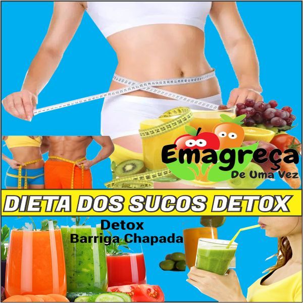 Fashion Dieta dos Sucos Detox