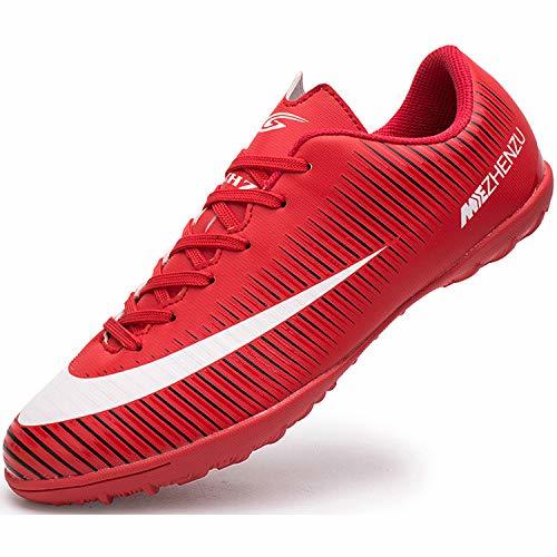 Product Ikeyo Zapatillas de Fútbol Hombre Profesionales Botas de Fútbol Aire Libre Atletismo