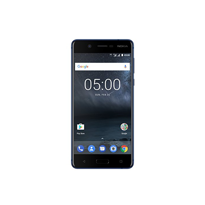 Electronic Nokia 5 SIM Doble 4G 16GB Azul - Smartphone