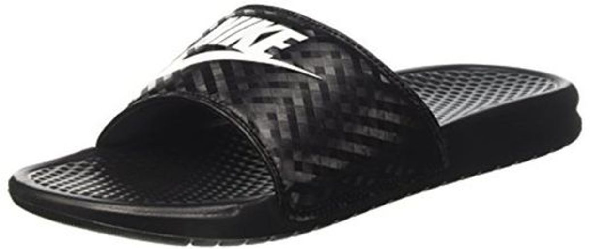 Social Nike Wmns Benassi JDI, Chanclas para Mujer, Negro