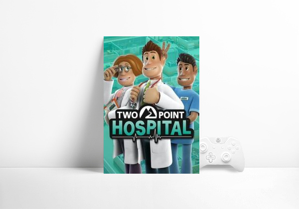 Jogo de vídeo Two Point Hospital