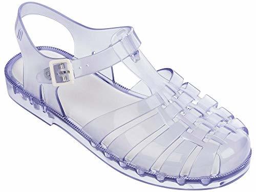 Social MELISSA Possession Sandalias Mujeres Transparente