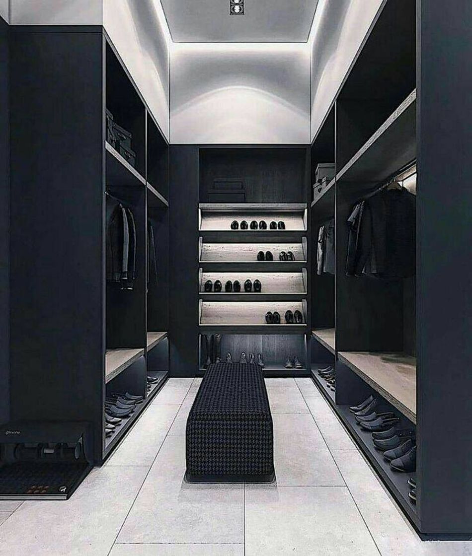 Fashion Olha esses closets ❤😍