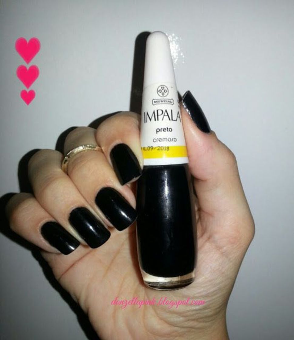 Social Esmalte Impala Preto 