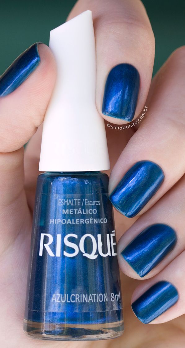 Products Esmalte Risque Azul Crination