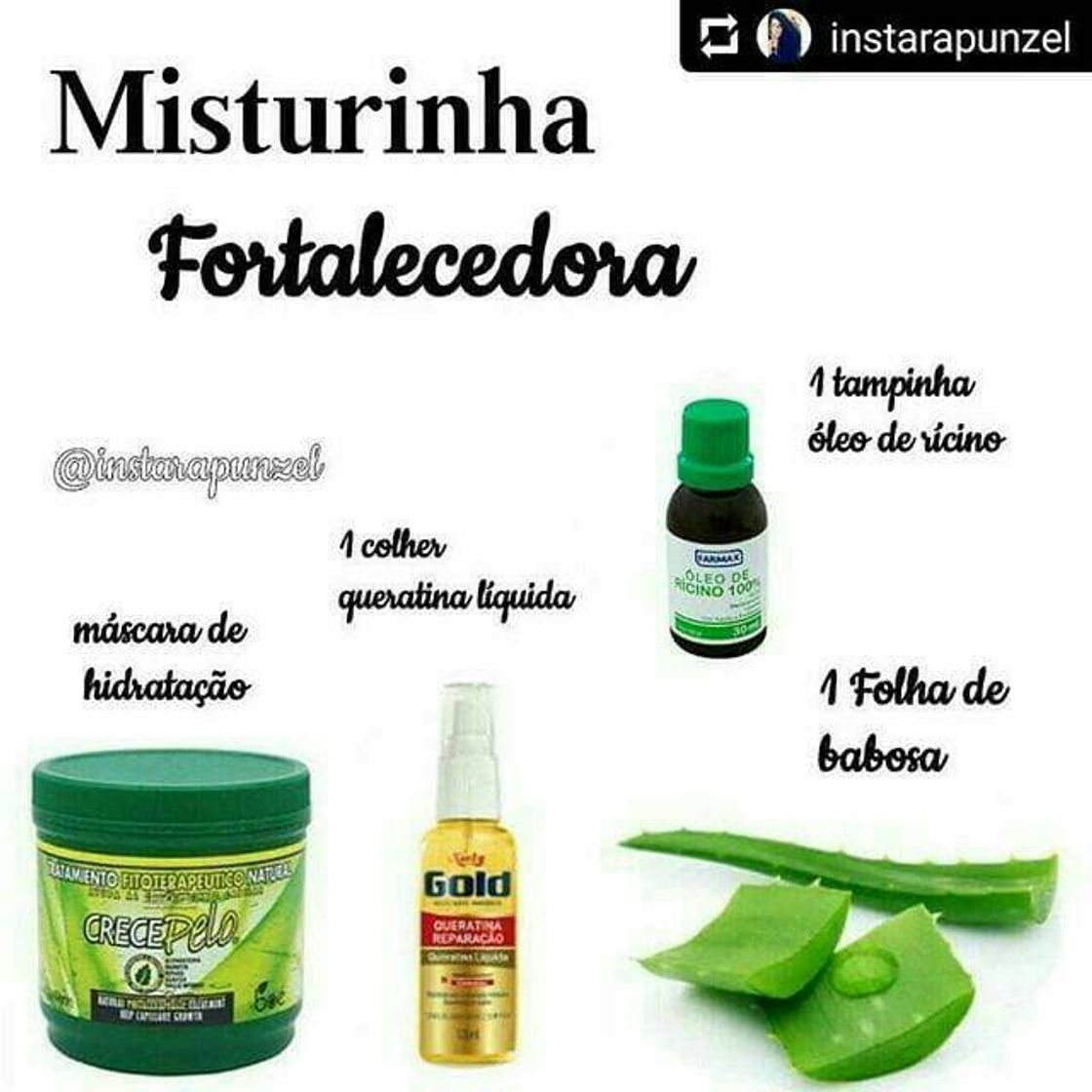 Fashion Misturinha Fortalecedora