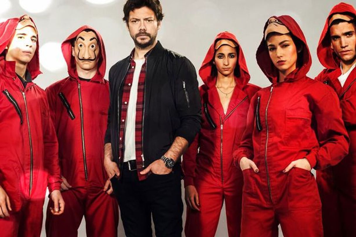 Serie La casa de papel