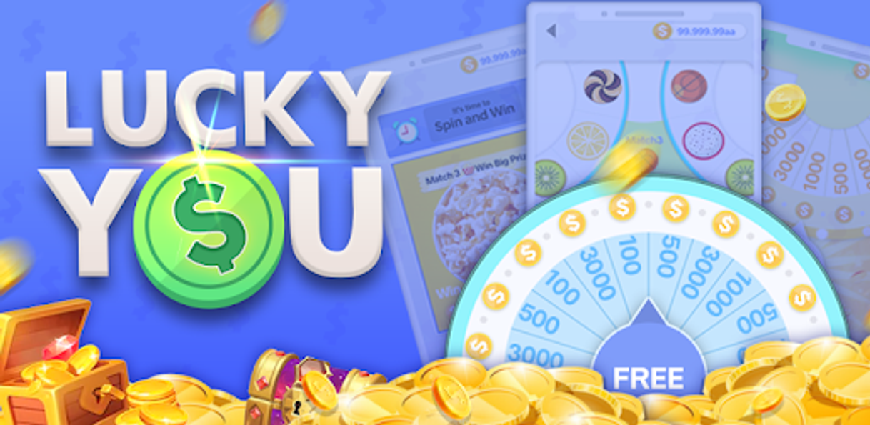 Lucky you