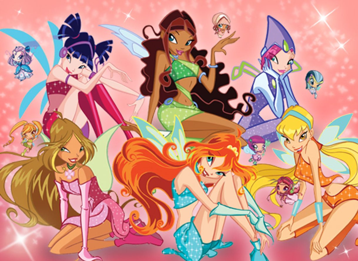 Fashion O Clube das Winx