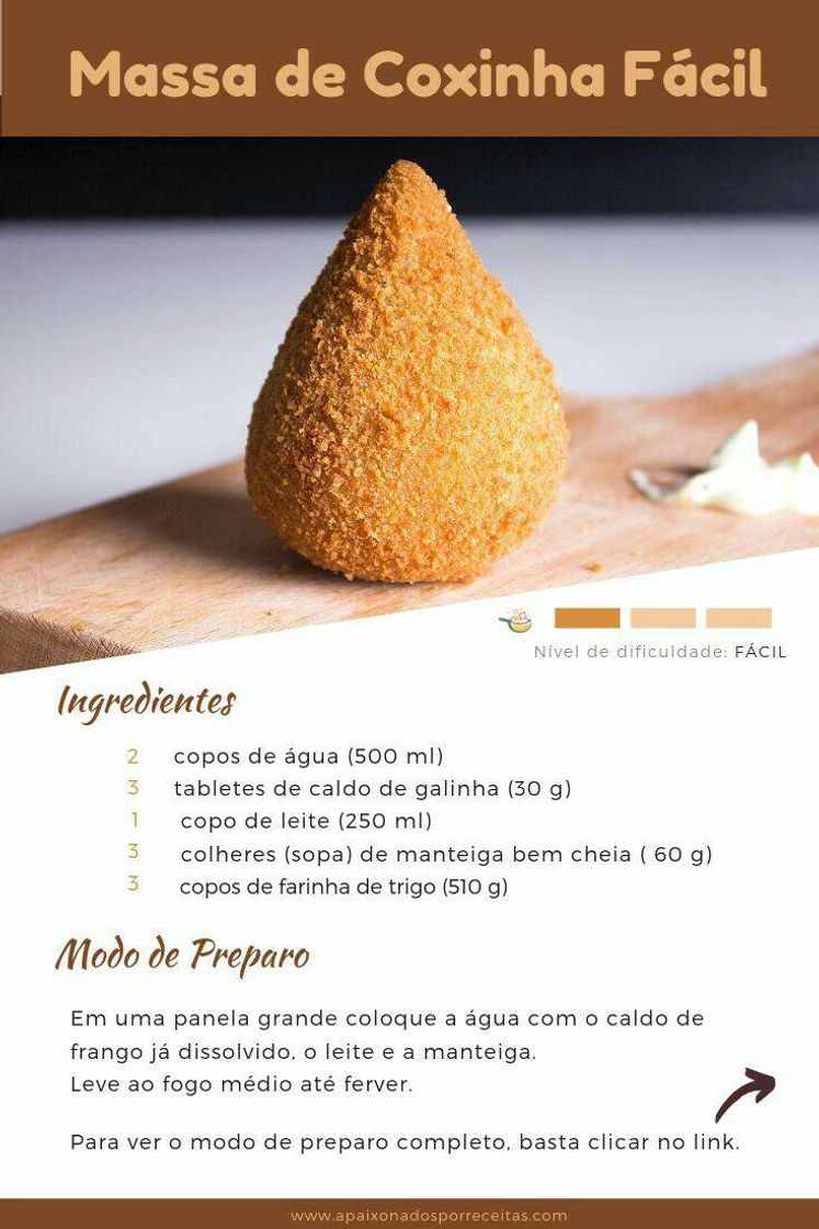 Moda Coxinha