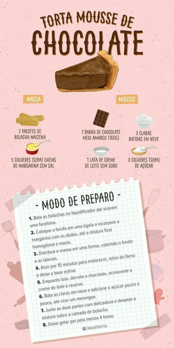 Moda Mousse de Chocolate