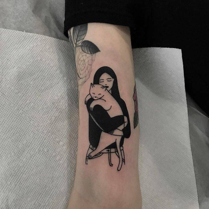 Mãe de gatos 🐈