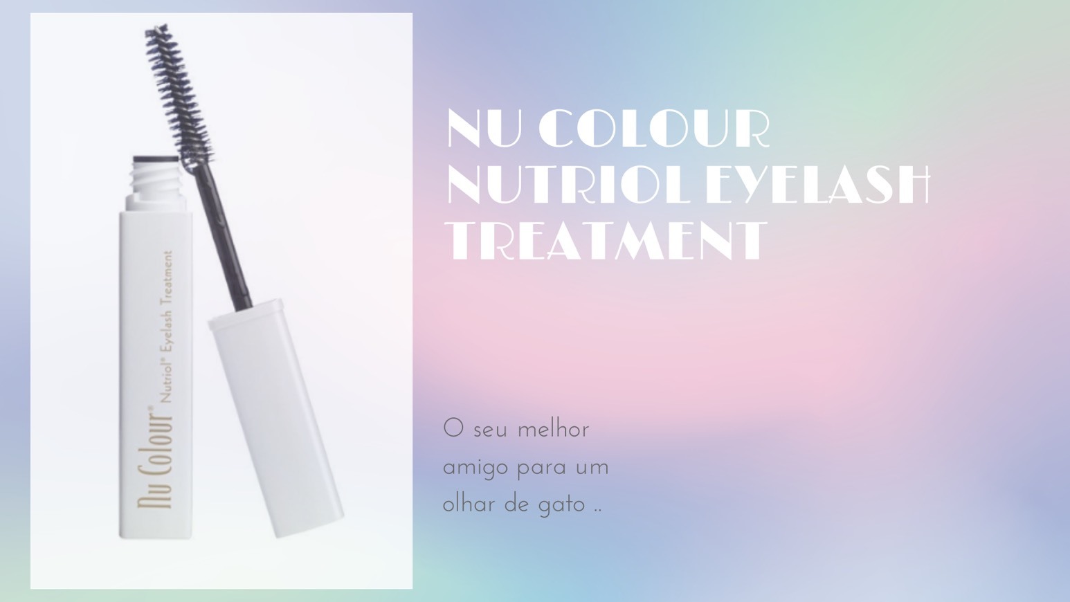 Producto Nu Colour® Nutriol® Eyelash Treatment