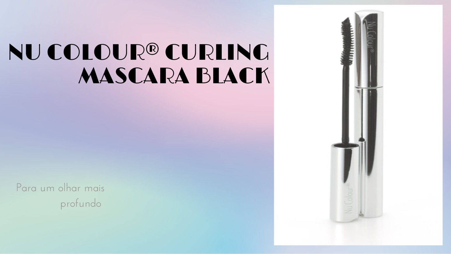 Producto Nu Colour® Curling Mascara Black