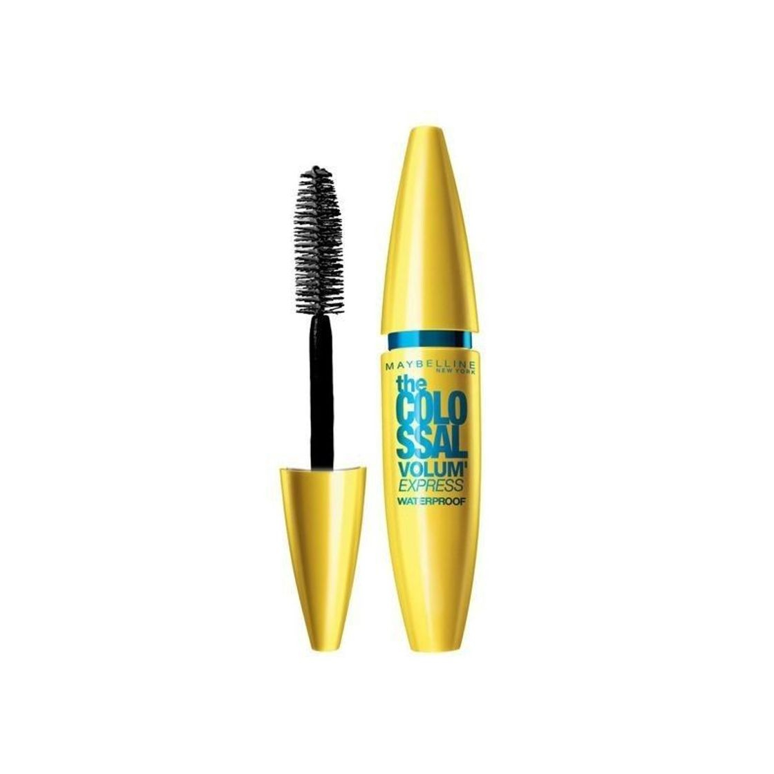 Belleza Maybelline New York Rimel The Colossal Volum' Express Mascara Negro