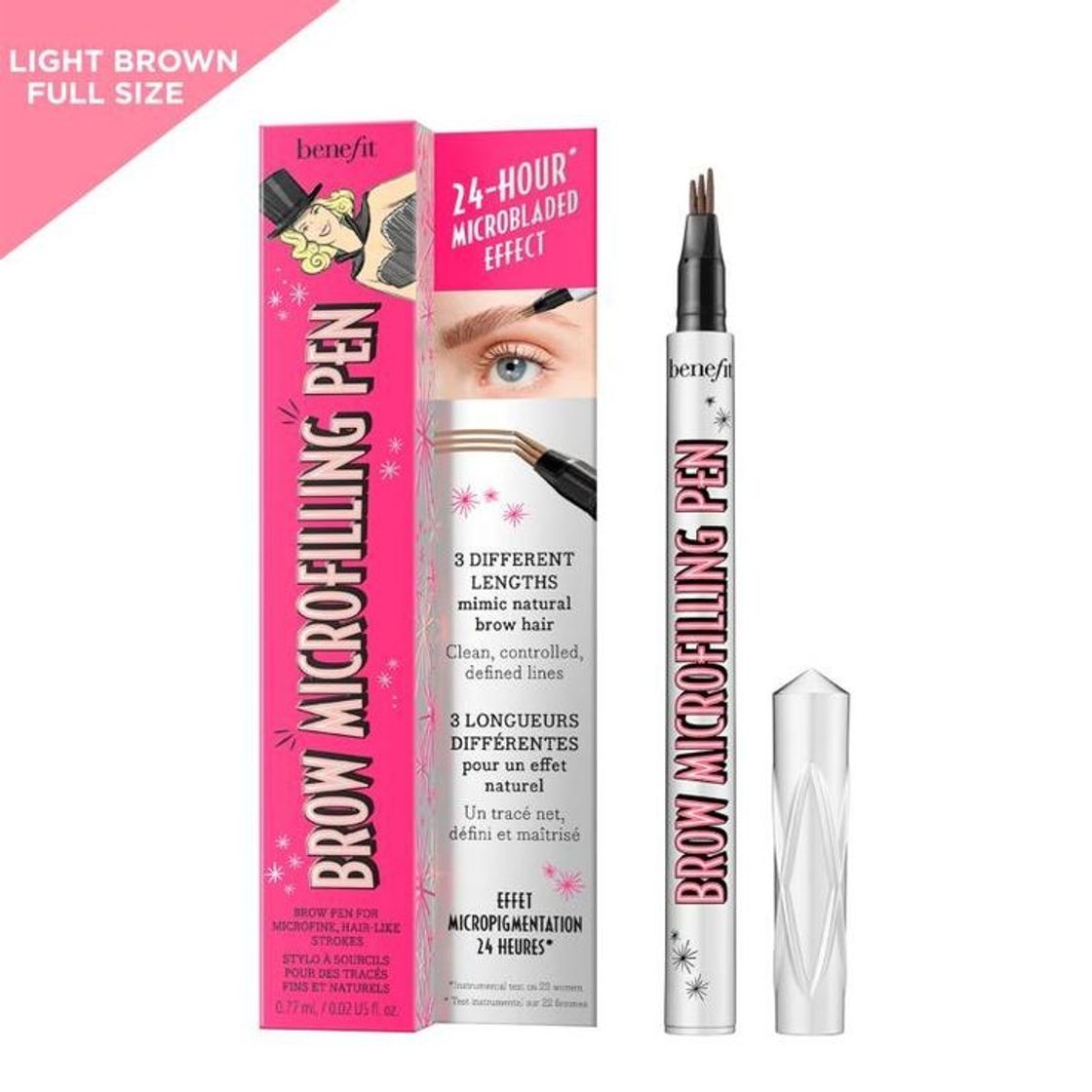 Beauty Benefit- Lápiz de cejas good proof