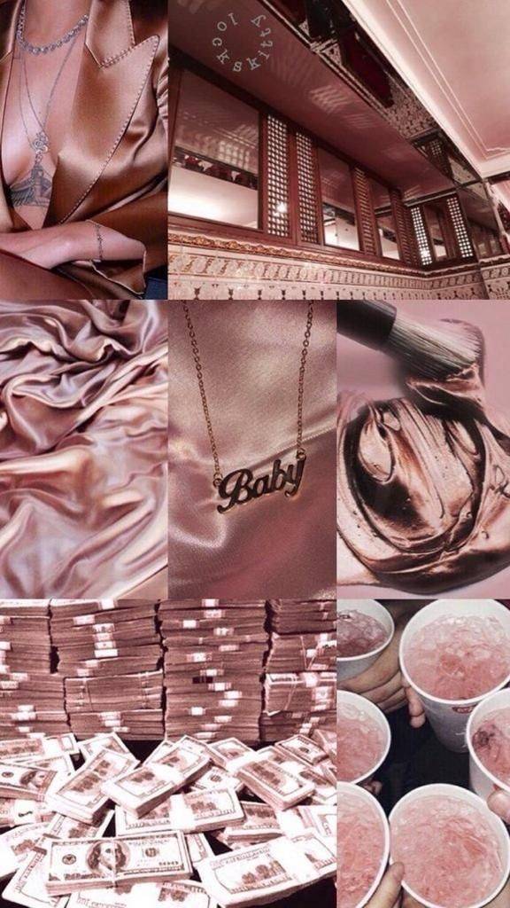 Fashion Wallpaper pink