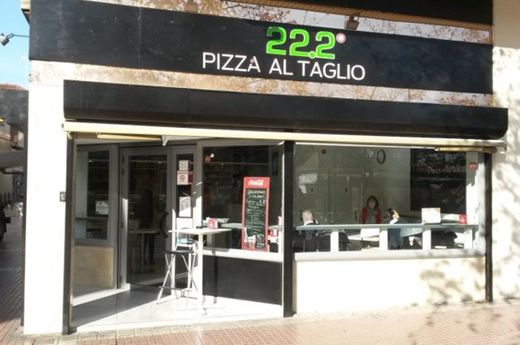 22.2 Pizza al Taglio
