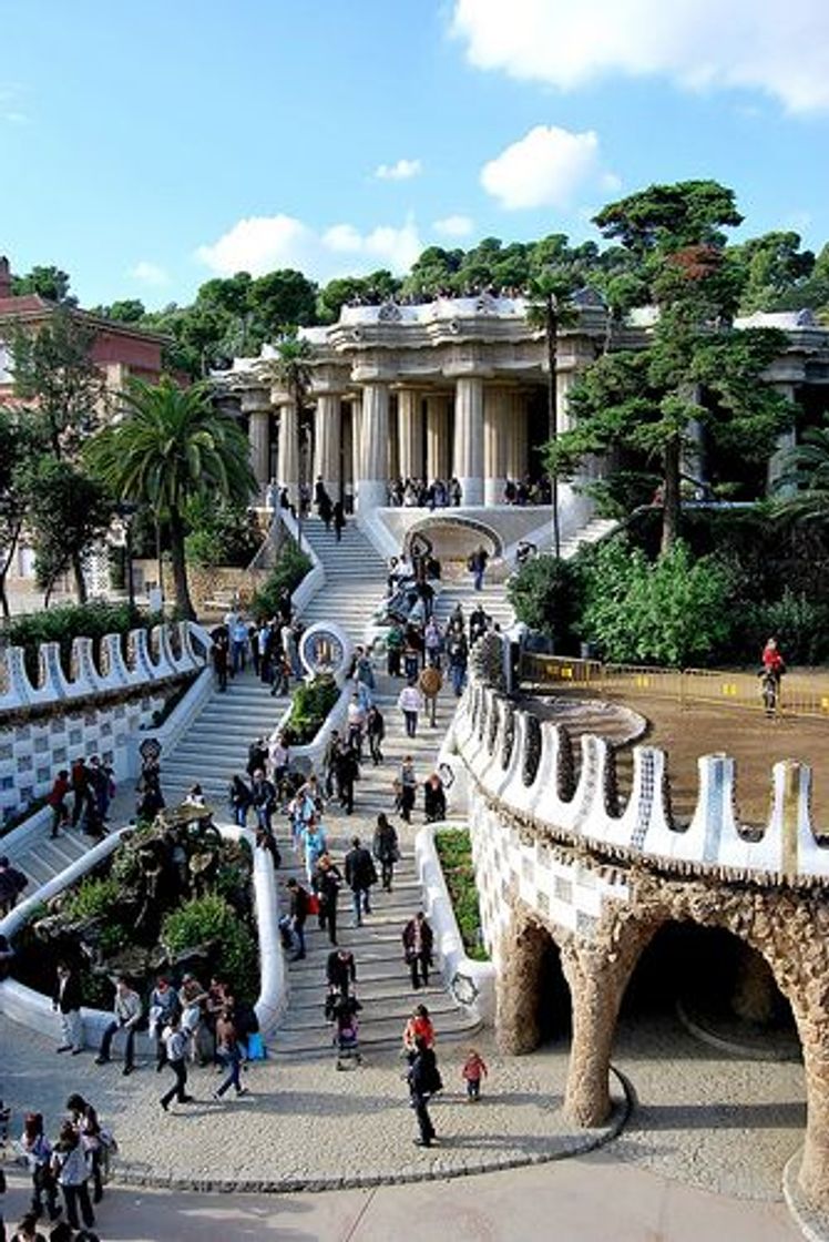 Place Parque Guell