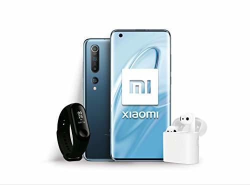 Xiaomi Mi 10 Pack Lanzamiento (Pantalla FHD+ 6.67”, 8GB+128GB, Camara de 108MP,