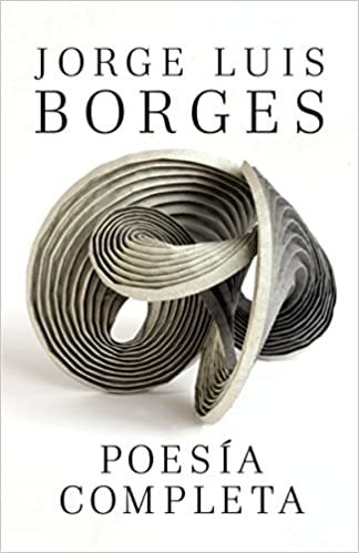 Book Poesía completa de Borges