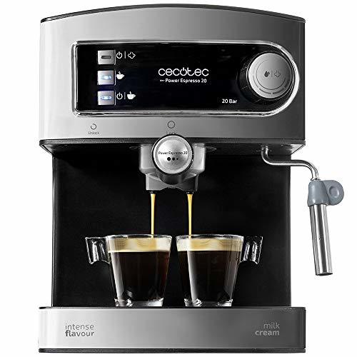 Home Cecotec Power Espresso Cafetera presión 20 Bares