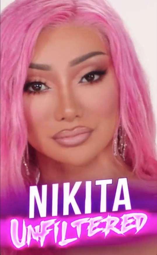 Serie Nikita Dragun Unfiltered