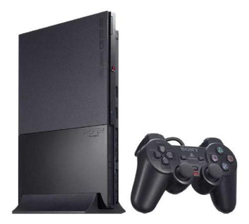 Novo

Sony PlayStation 2 Slim Standard charcoal black

