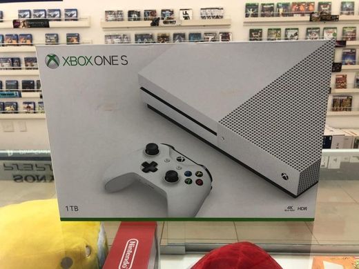 Microsoft Xbox One S 1TB Standard branco

