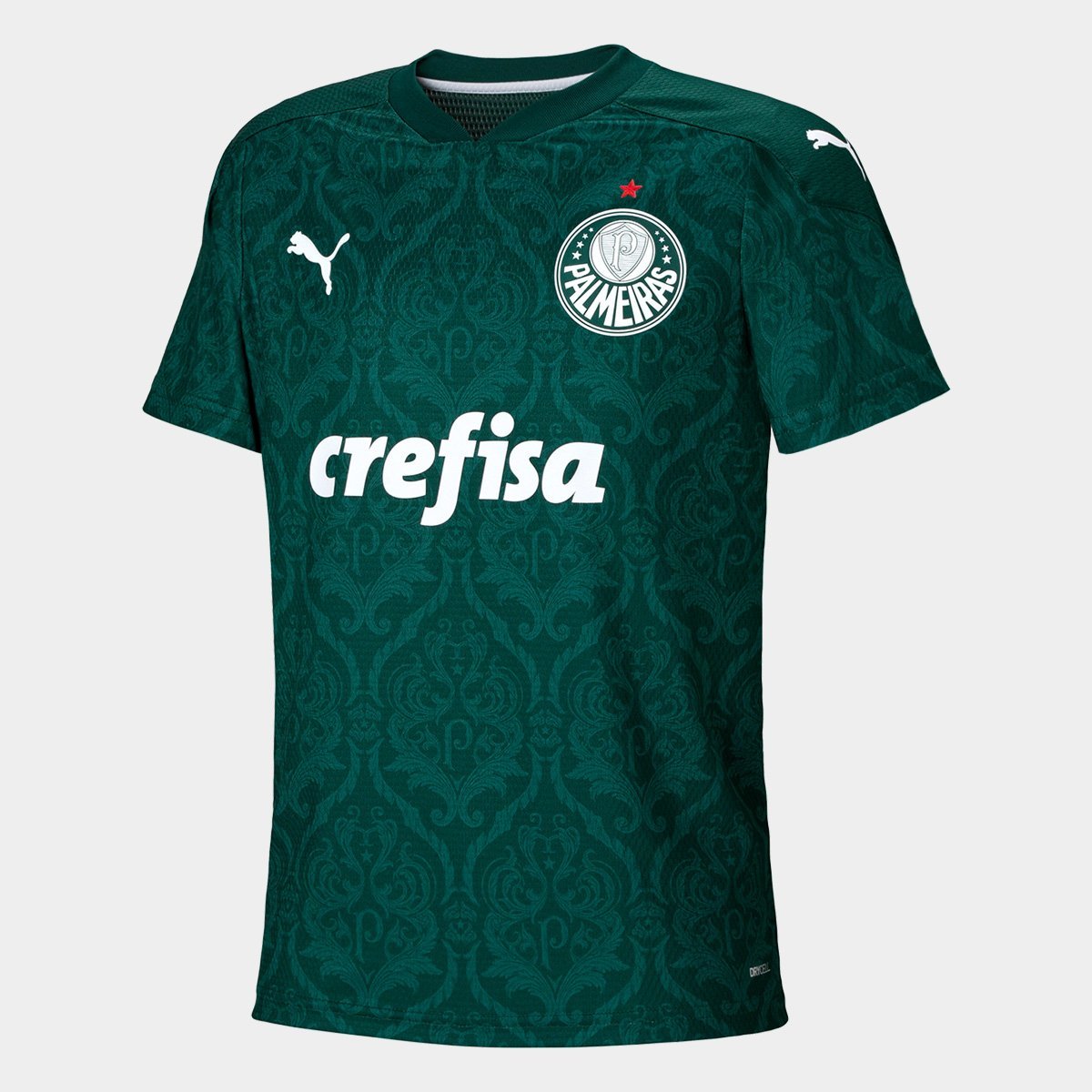 Fashion Camisa Palmeiras I 20/21 s/n° Torcedor Puma Masculina - Verde ...