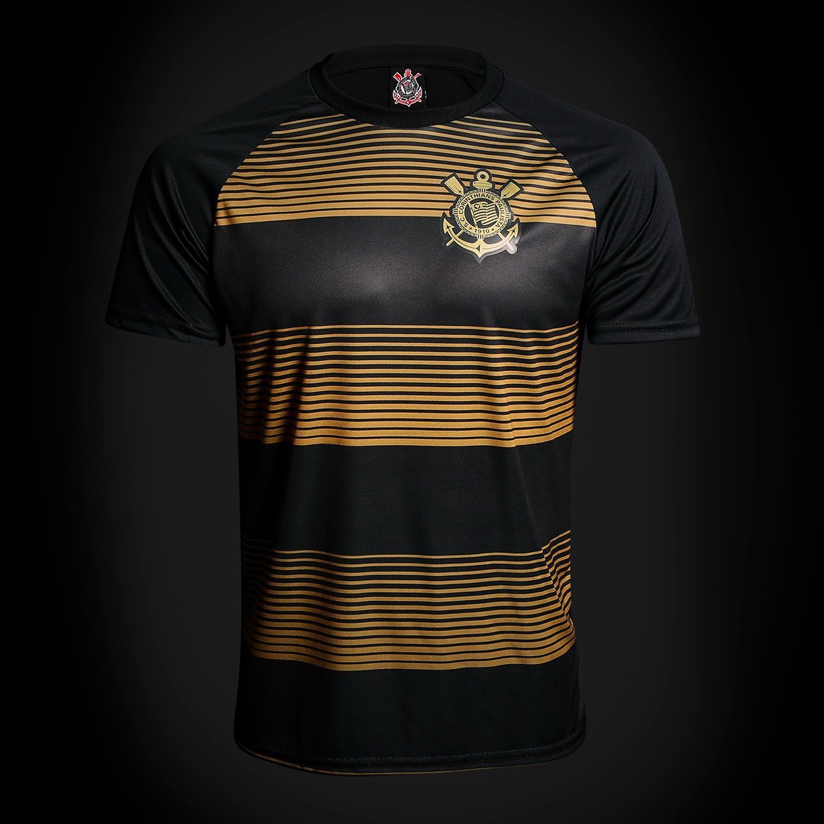 Fashion Camisa Corinthians Silverstone Edição Limitada Masculina - Preto e ...