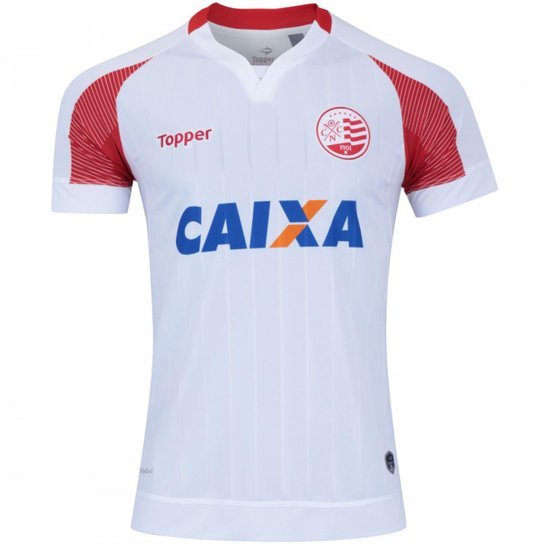 Fashion Camisa Náutico Away Print Tam. Especial Topper 2017 - Branco ...