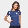 Camiseta Santos Feminina - Azul | Netshoes