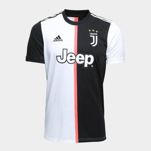 Camisa Juventus Home 19/20 s/n° Torcedor Adidas Masculina ...