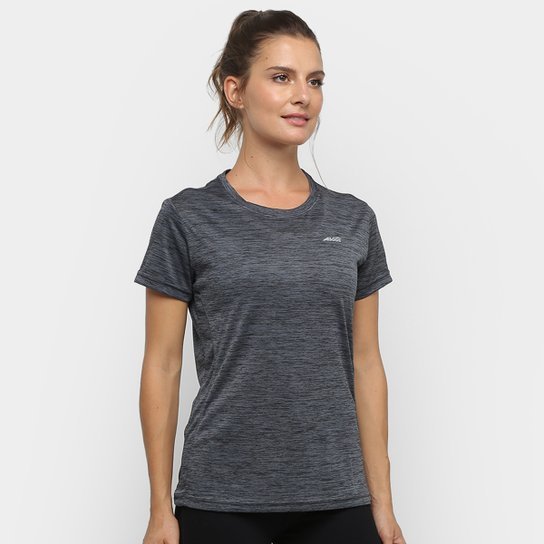 Moda Camiseta AVIA London Feminina - Preto | Netshoes