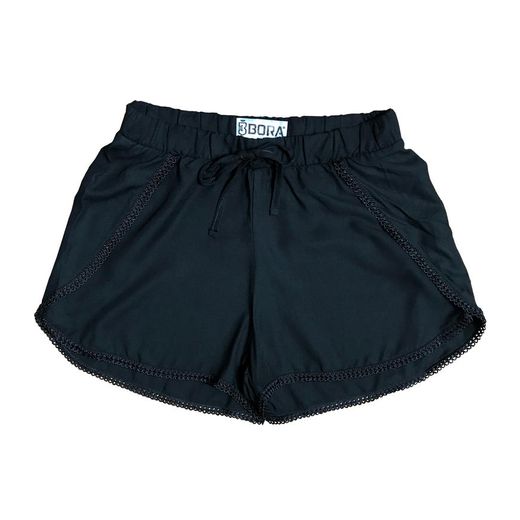 Shorts Feminino Preto | Netshoes
