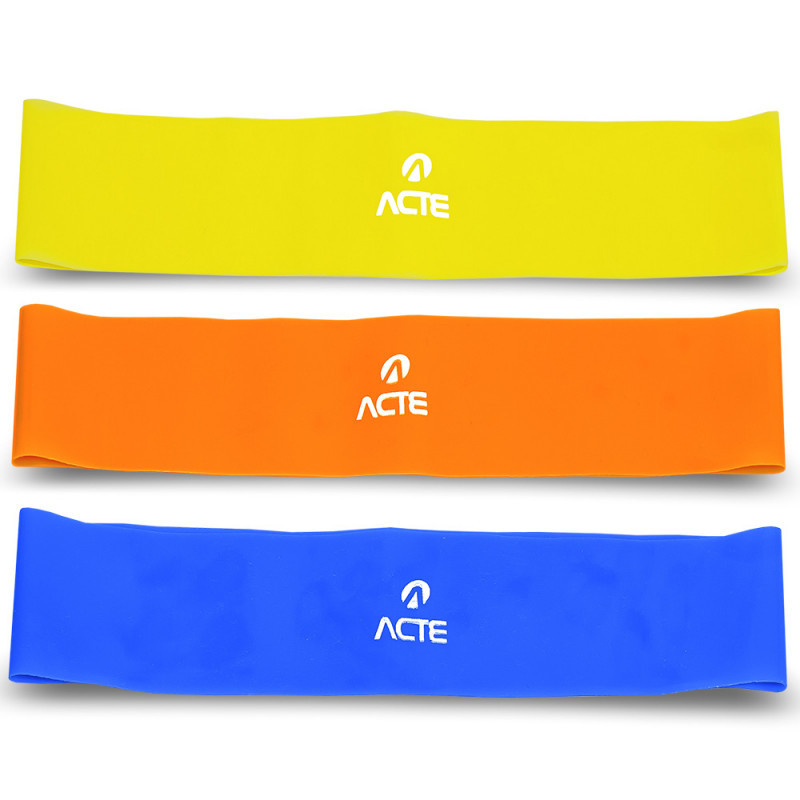 Moda Kit Acte Mini Band Sports - Amarelo e Laranja | Netshoes