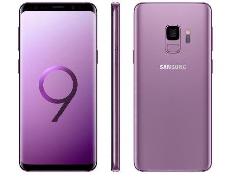 Fashion Smartphone Samsung Galaxy S9 128GB Ultravioleta 4G - 4GB RAM ...