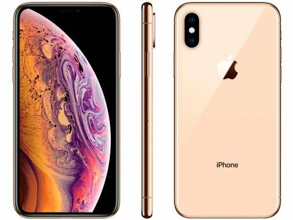 Fashion iPhone XS Apple 256GB Ouro 4G Tela 5,8” Retina 