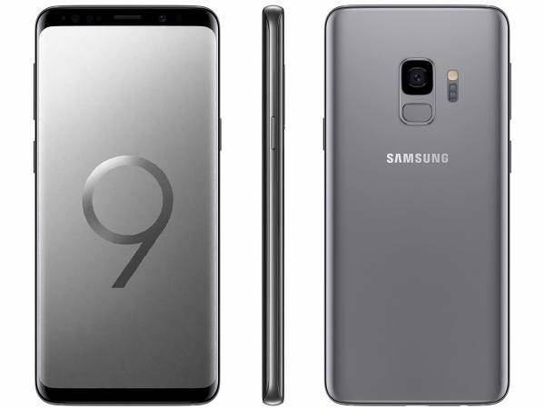 Fashion Smartphone Samsung Galaxy S9 128GB Preto 4G - 4GB RAM Tela ...