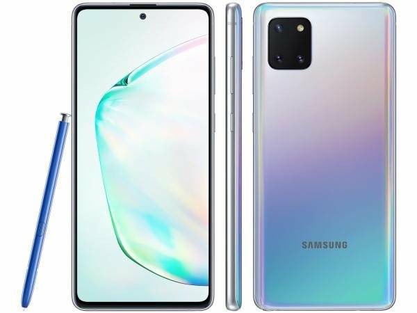 Fashion Smartphone Samsung Galaxy Note 10 Lite 128GB - Aura Glow Oct