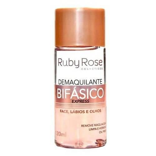 Demaquilante Bifasico Ruby Rose Make Maquiagem Blogueira

