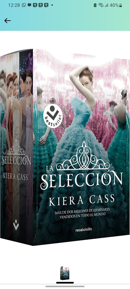 Libro Coleccion <LA SELECCIÓN>