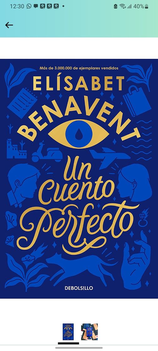 Libro Un cuento perfecto 