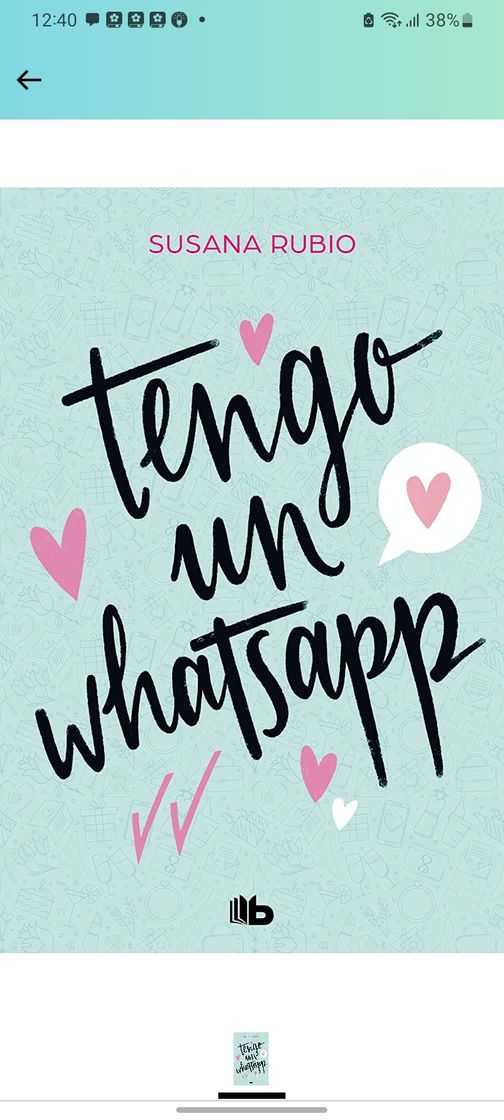 Libro Tengo un WhatsApp 