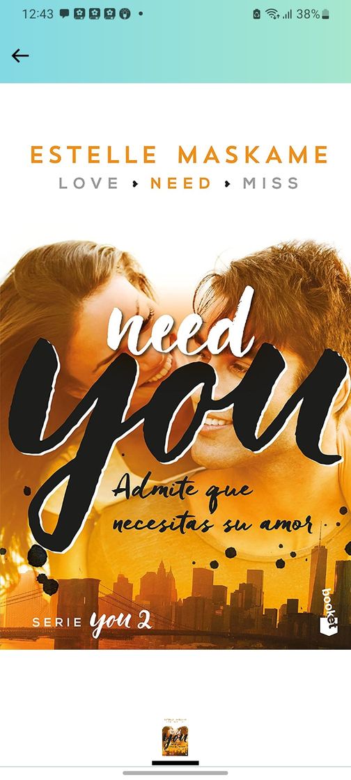 Book Need You 