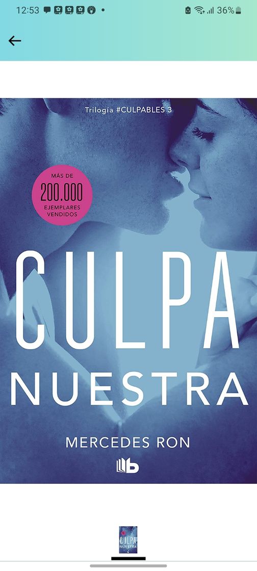 Book Culpa nuestra 