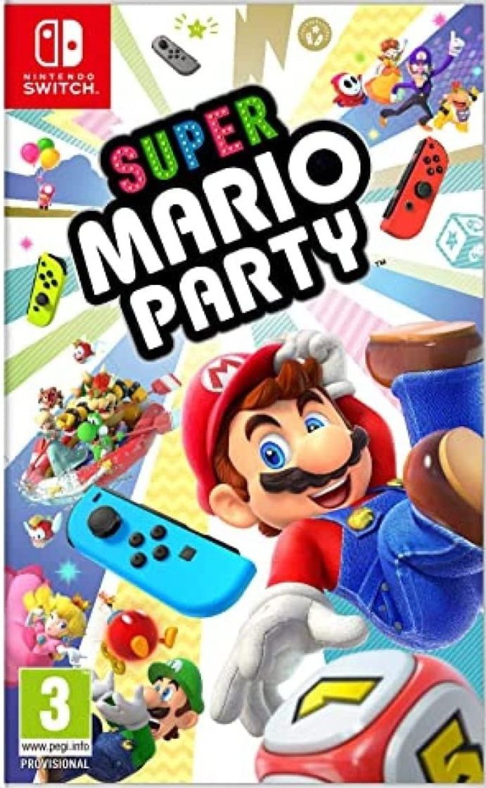 Videogames Mario Party 